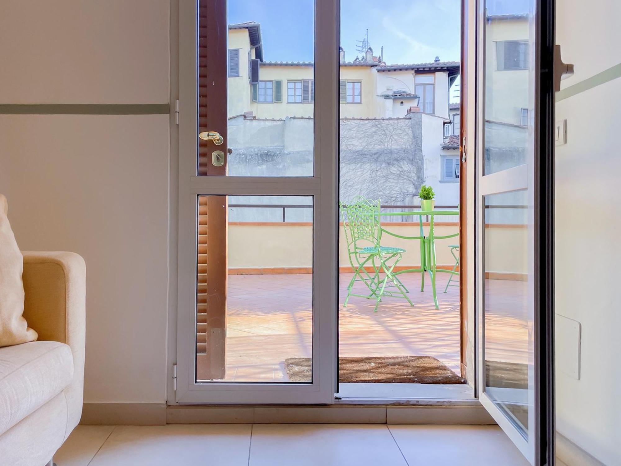 Stunning Apartment With An Amazing Terrace Florença Exterior foto