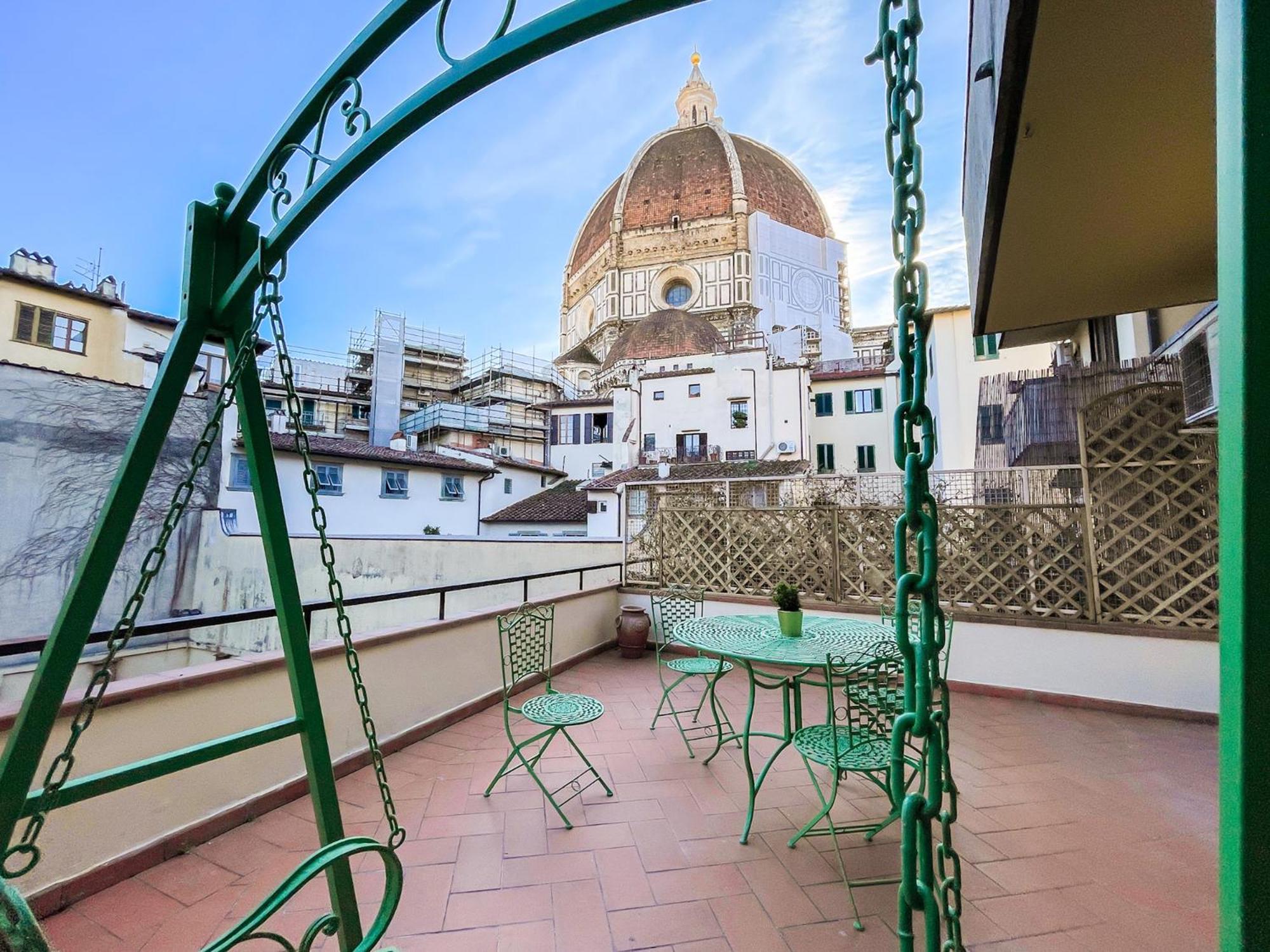 Stunning Apartment With An Amazing Terrace Florença Exterior foto